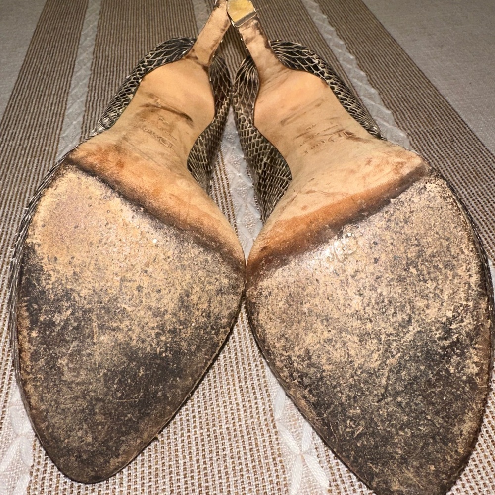 Dior Heels - image 6